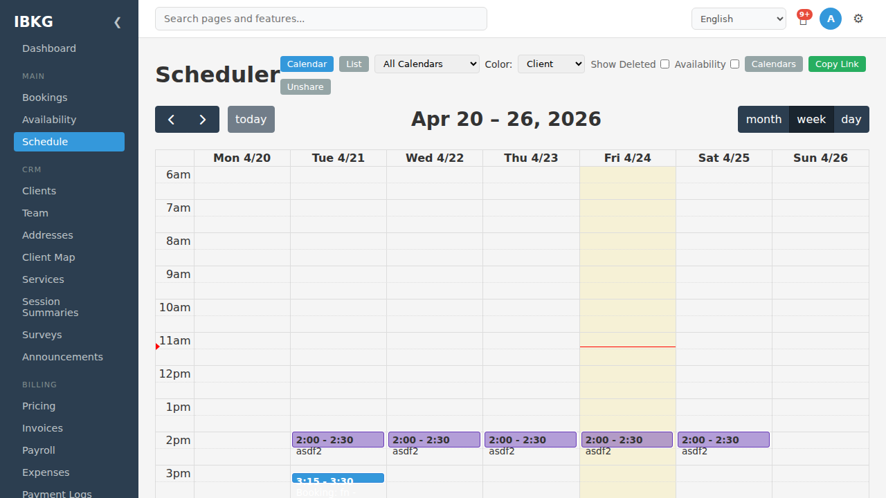 Scheduler